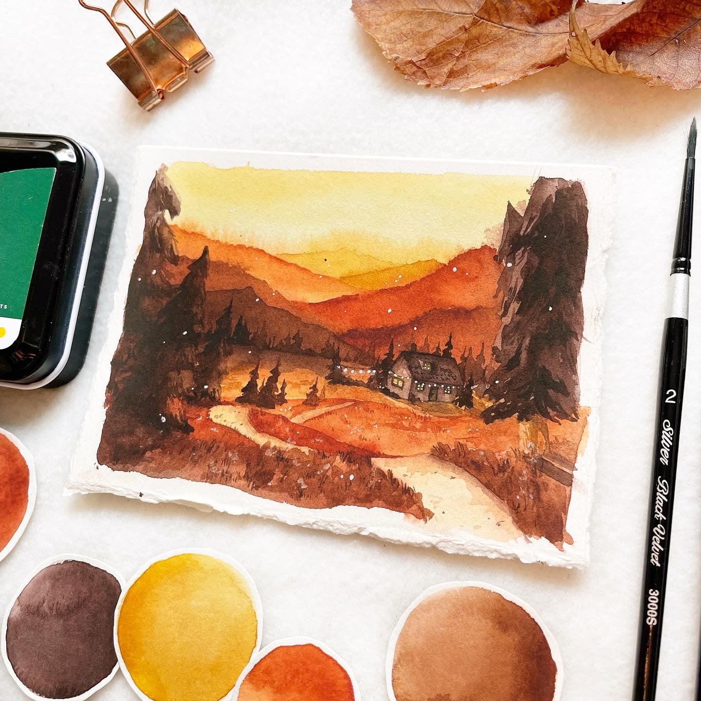 Ház a Vörös Völgyben