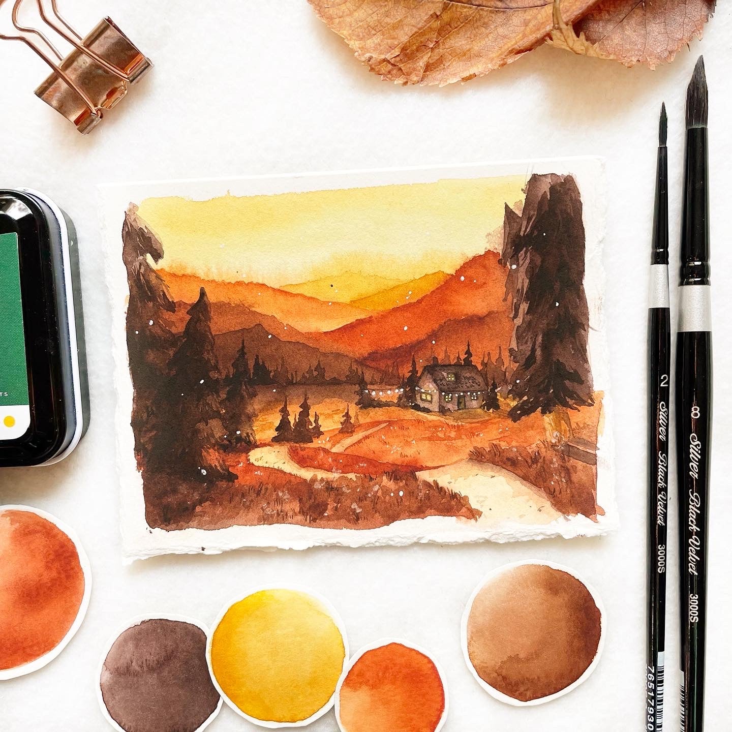 Ház a Vörös Völgyben