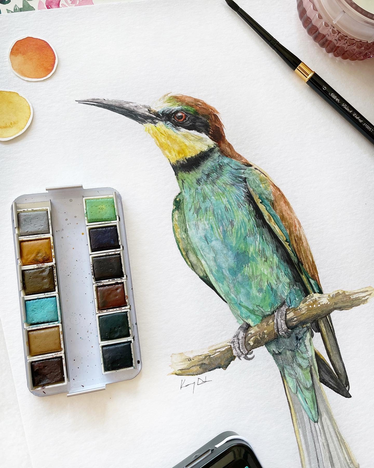 Gyurgyalag // Bee-eater