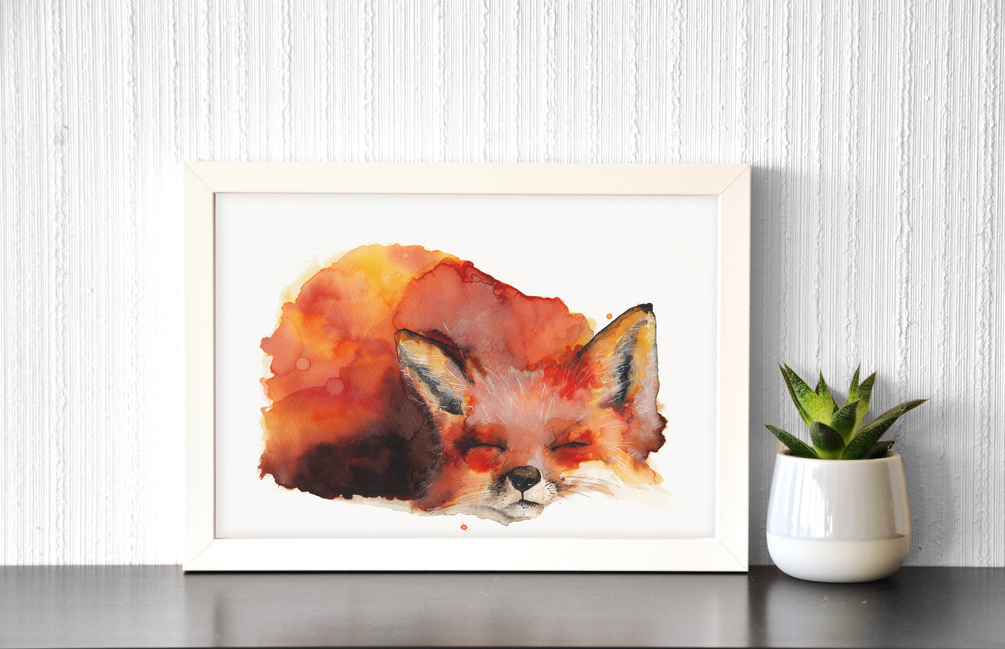 Sleeping Fox
