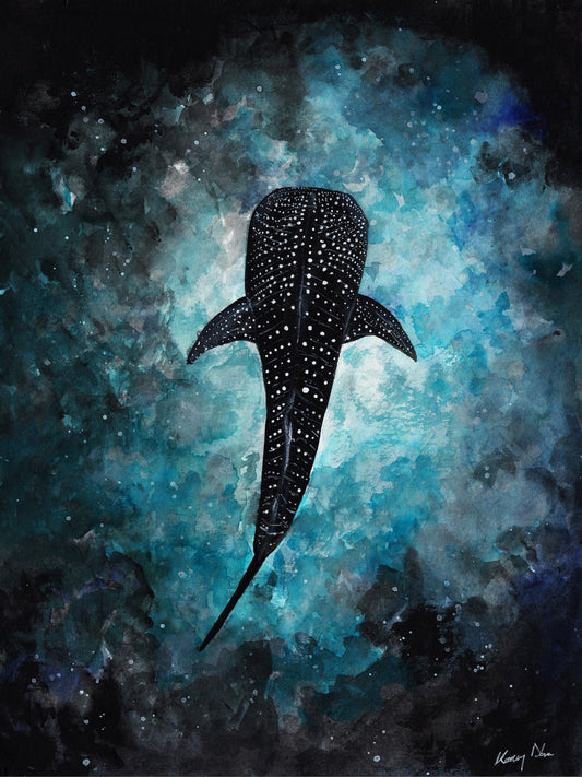 Cetcápa // Whale shark