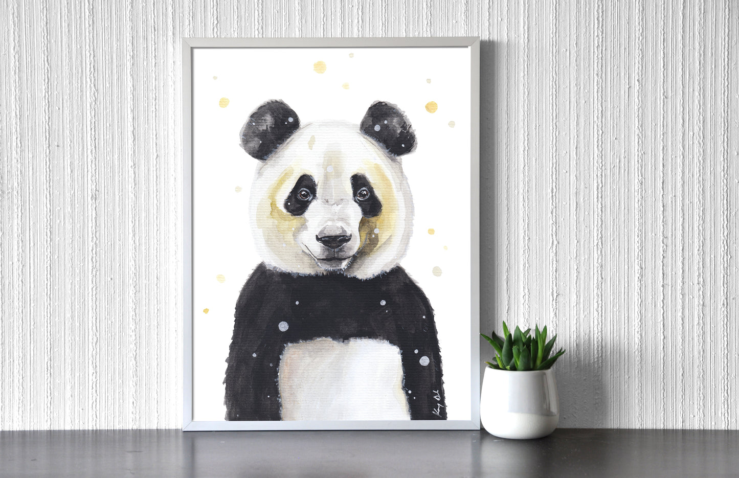 Panda Portré
