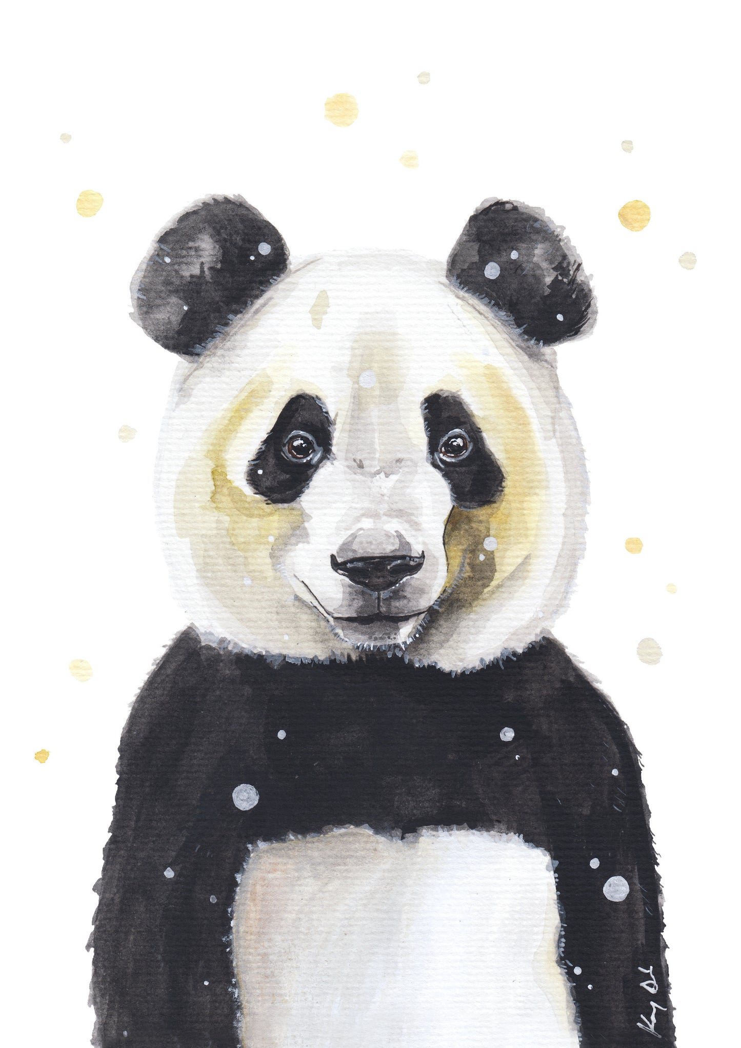 Panda Portré