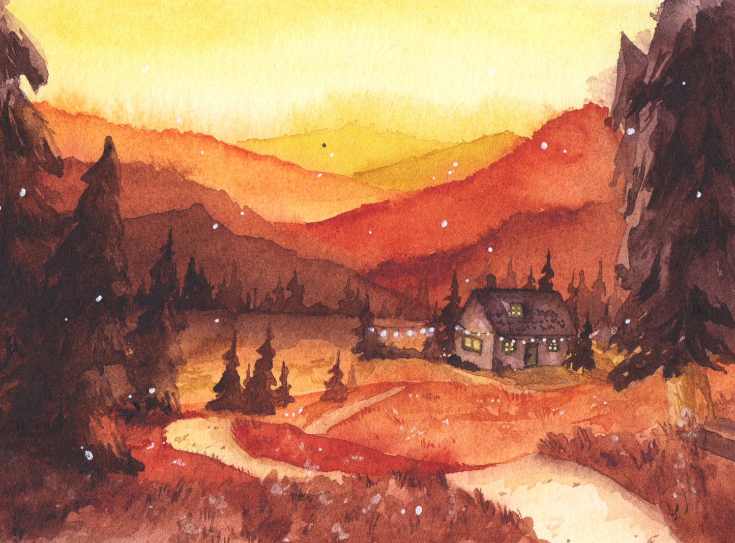 Ház a Vörös Völgyben