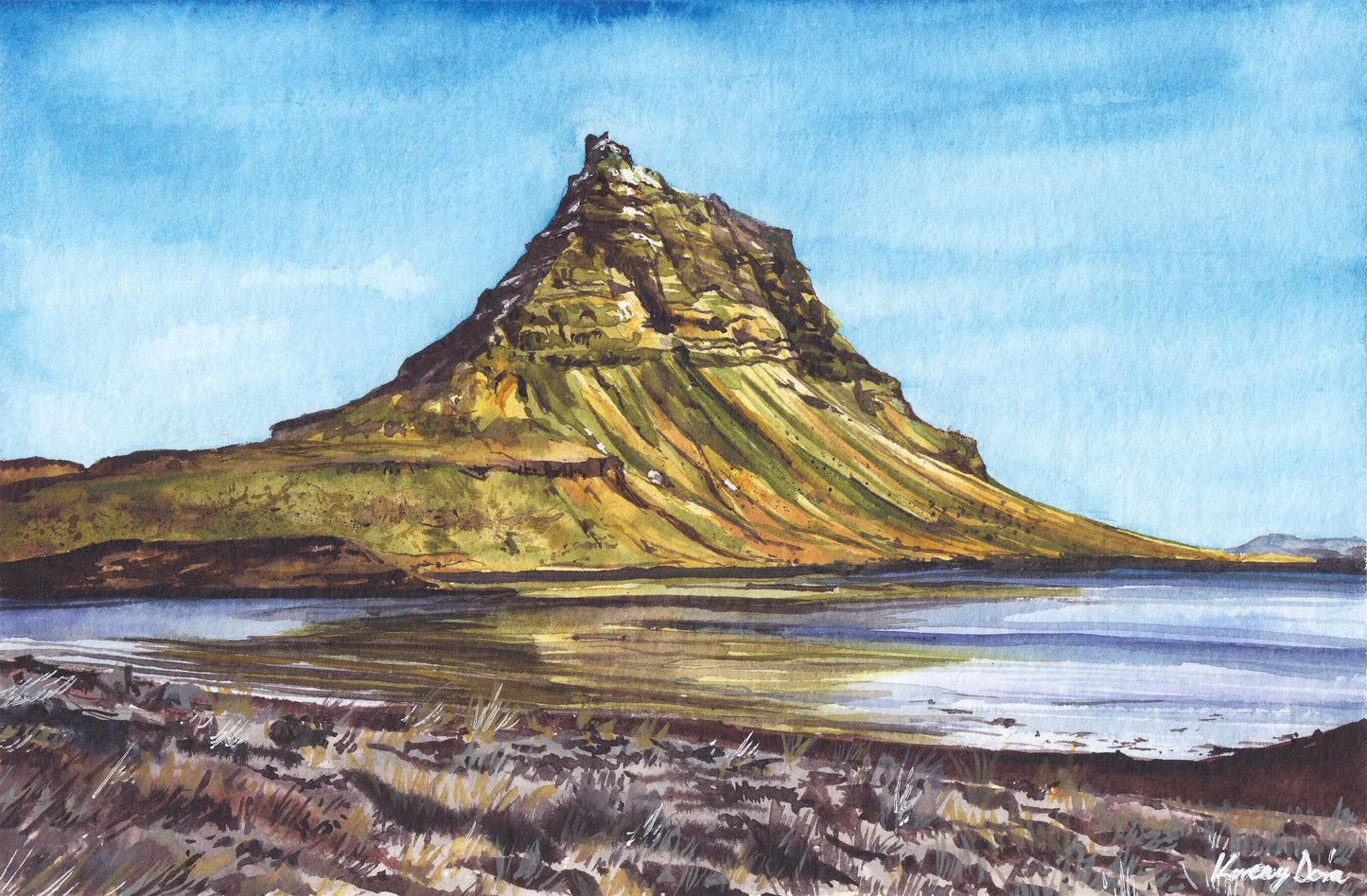 Kirkjufell (Izland)
