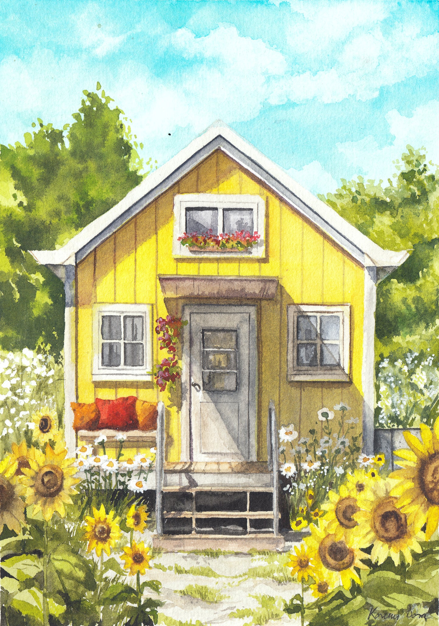 Sunflower House