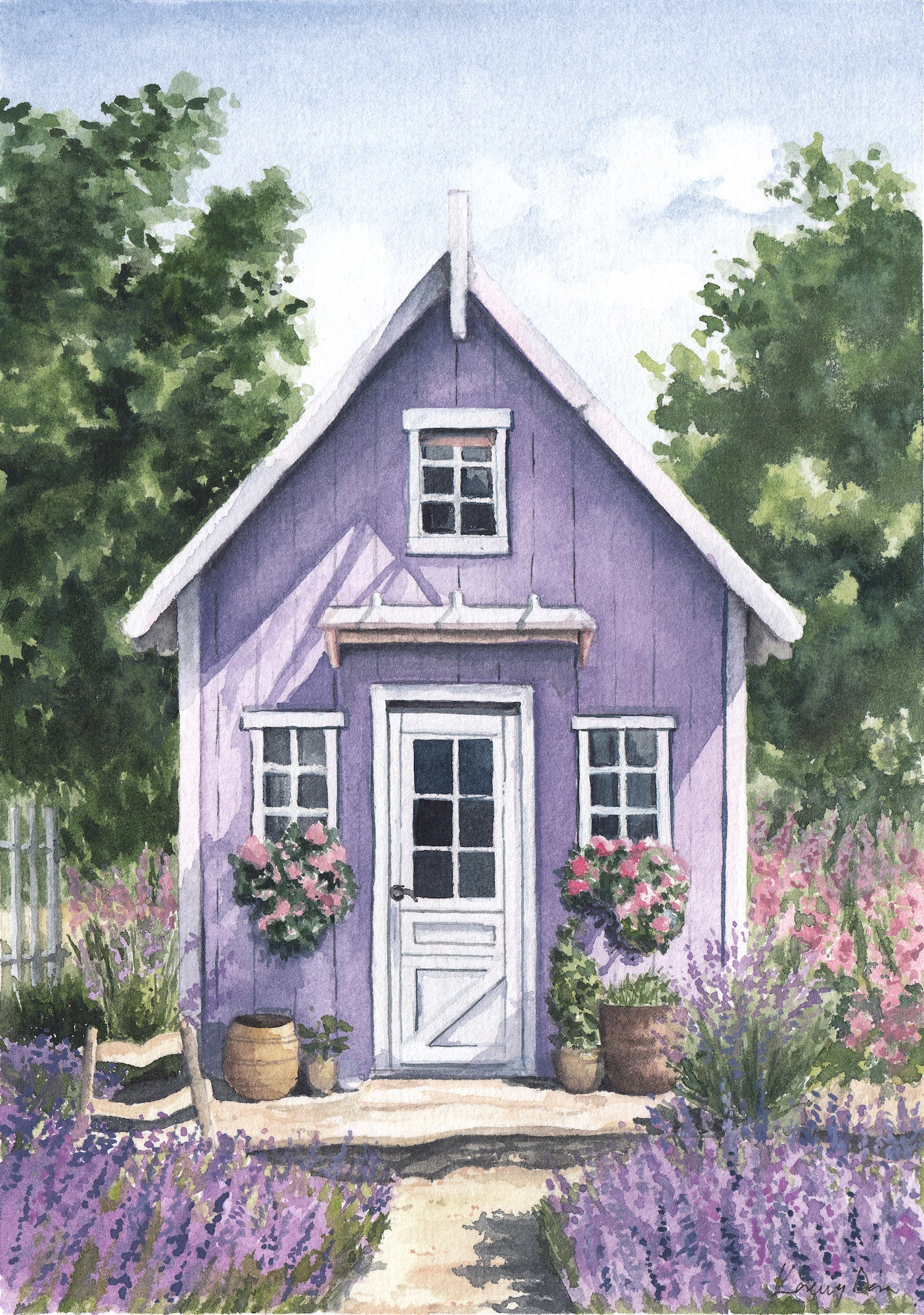 Lavender House