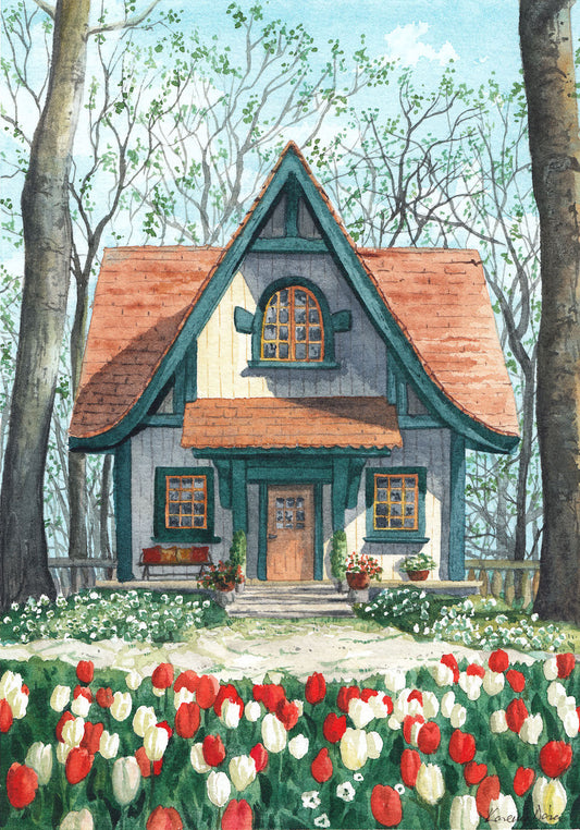 Tulipános ház