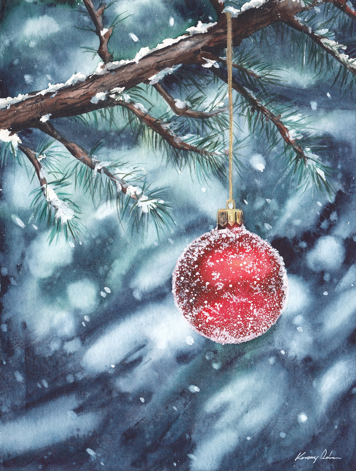 Winter Ornament