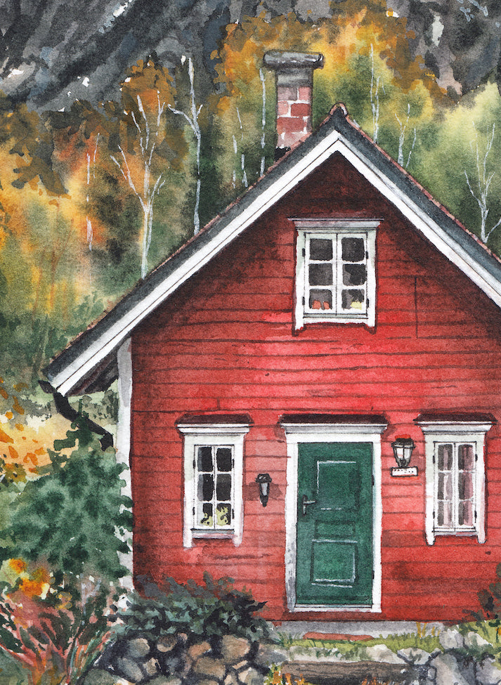 Norwegian Cabin