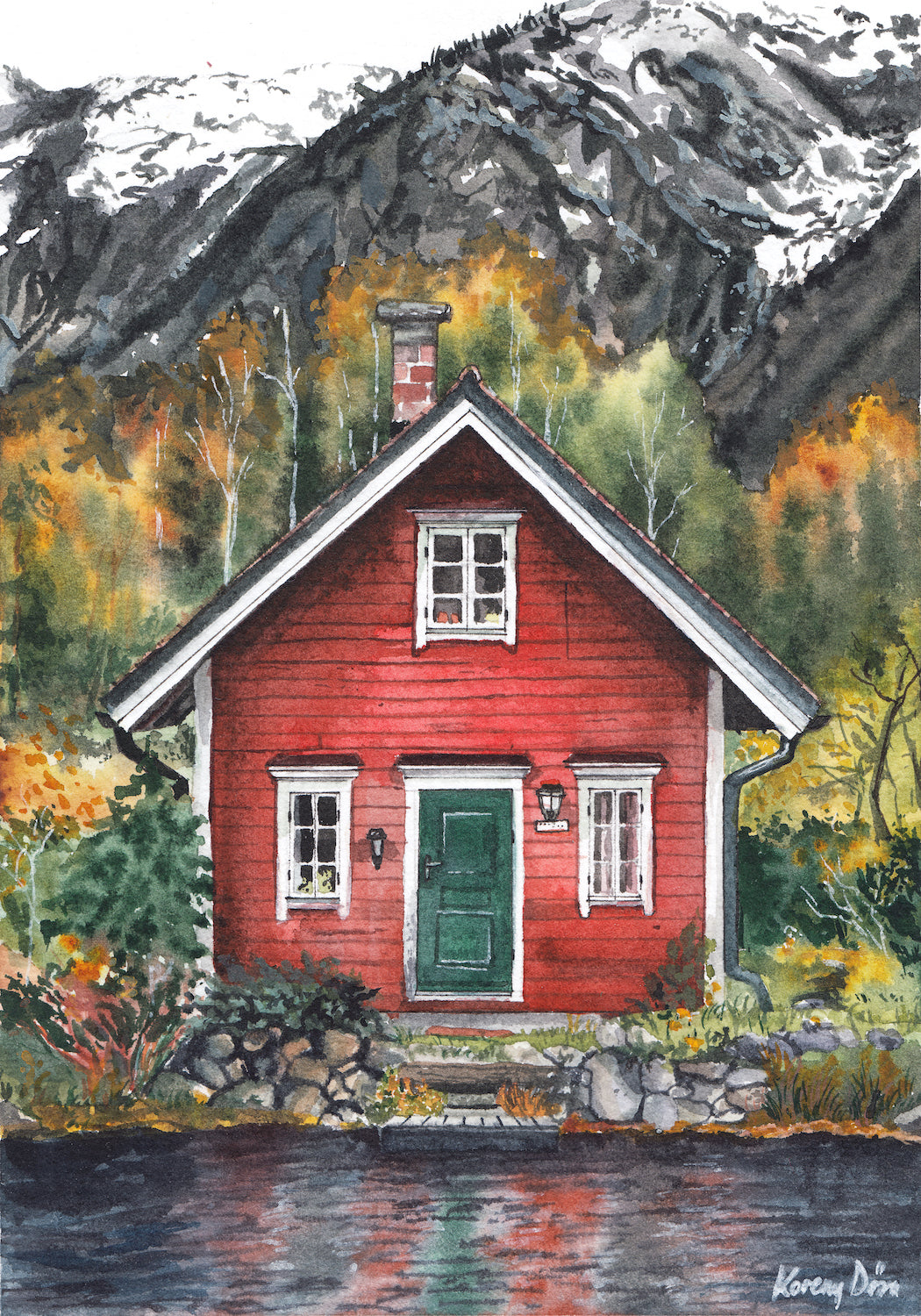 Norwegian Cabin