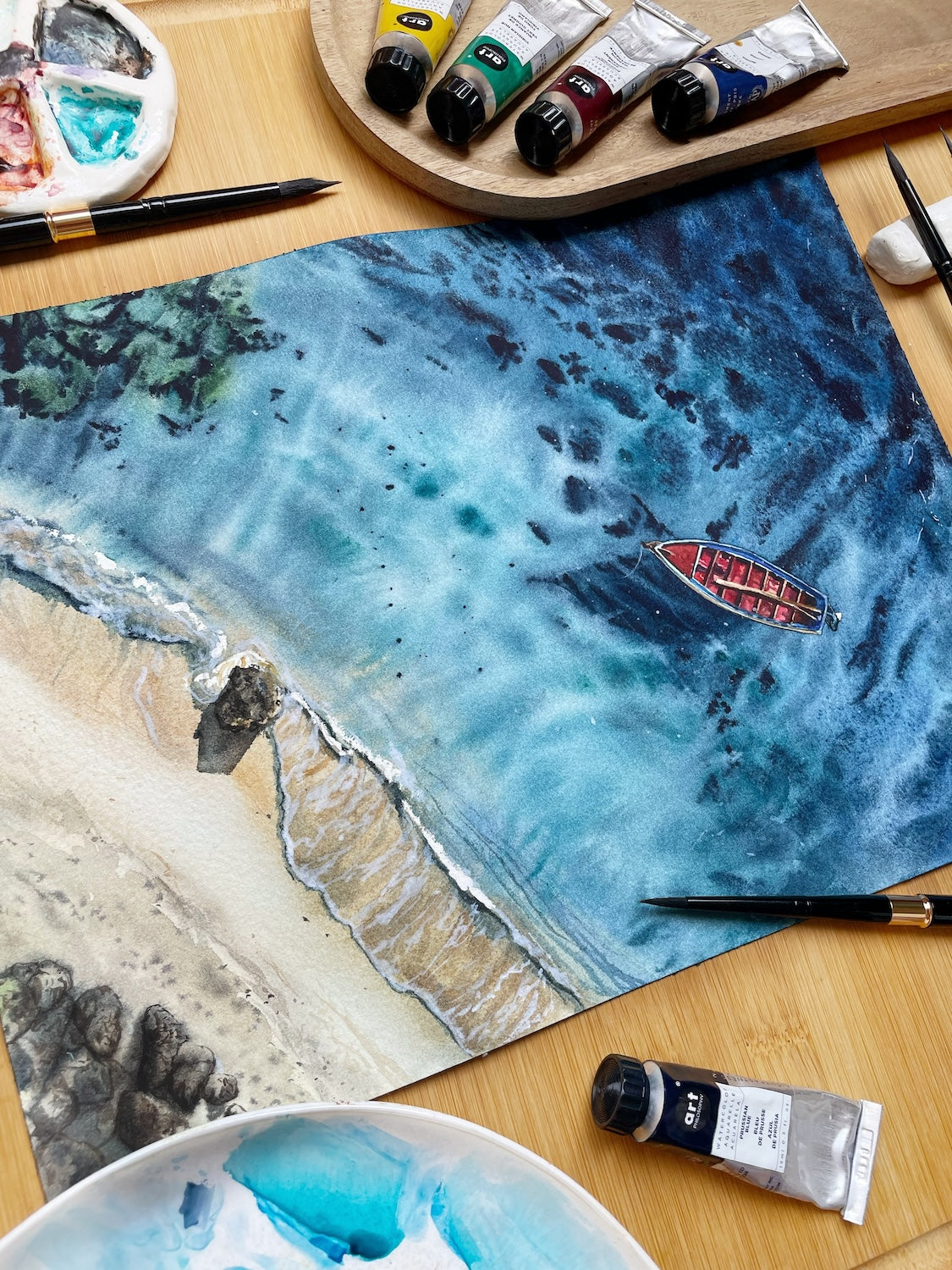 Tengerparti Magány (Limitált Kiadás)