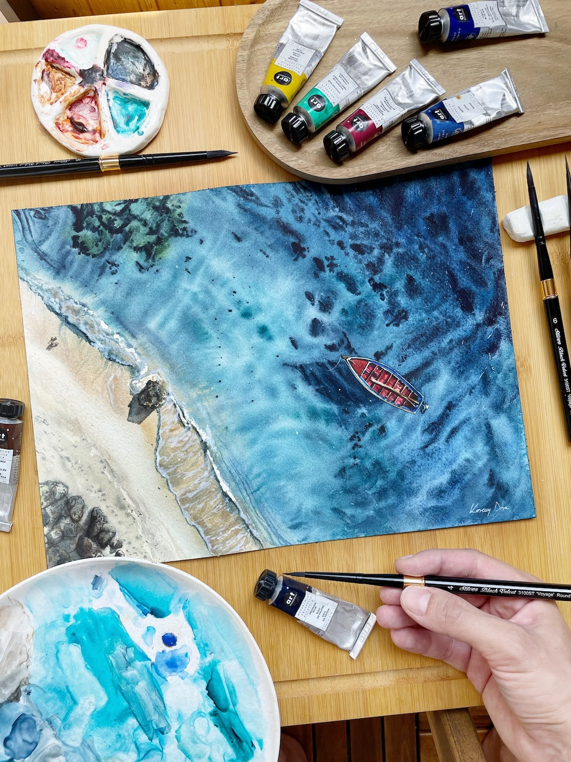 Tengerparti Magány (Limitált Kiadás)