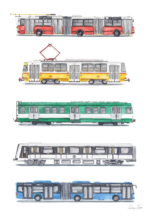 Budapest Public Transport - Original