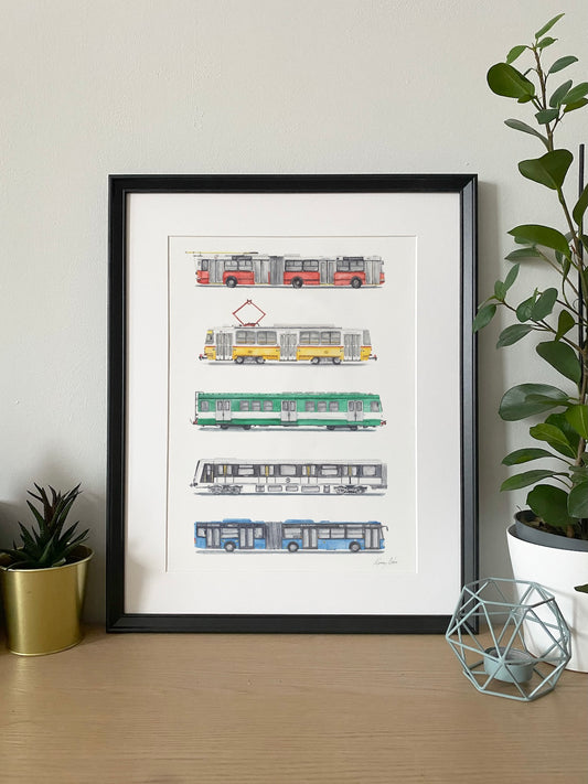 Budapest Public Transport