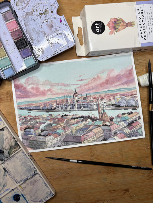Pasztell Budapest