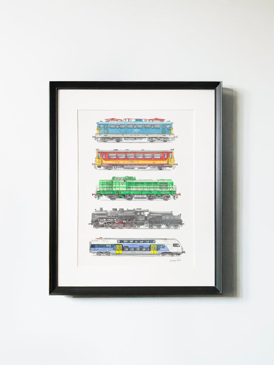 Hungarian Trains