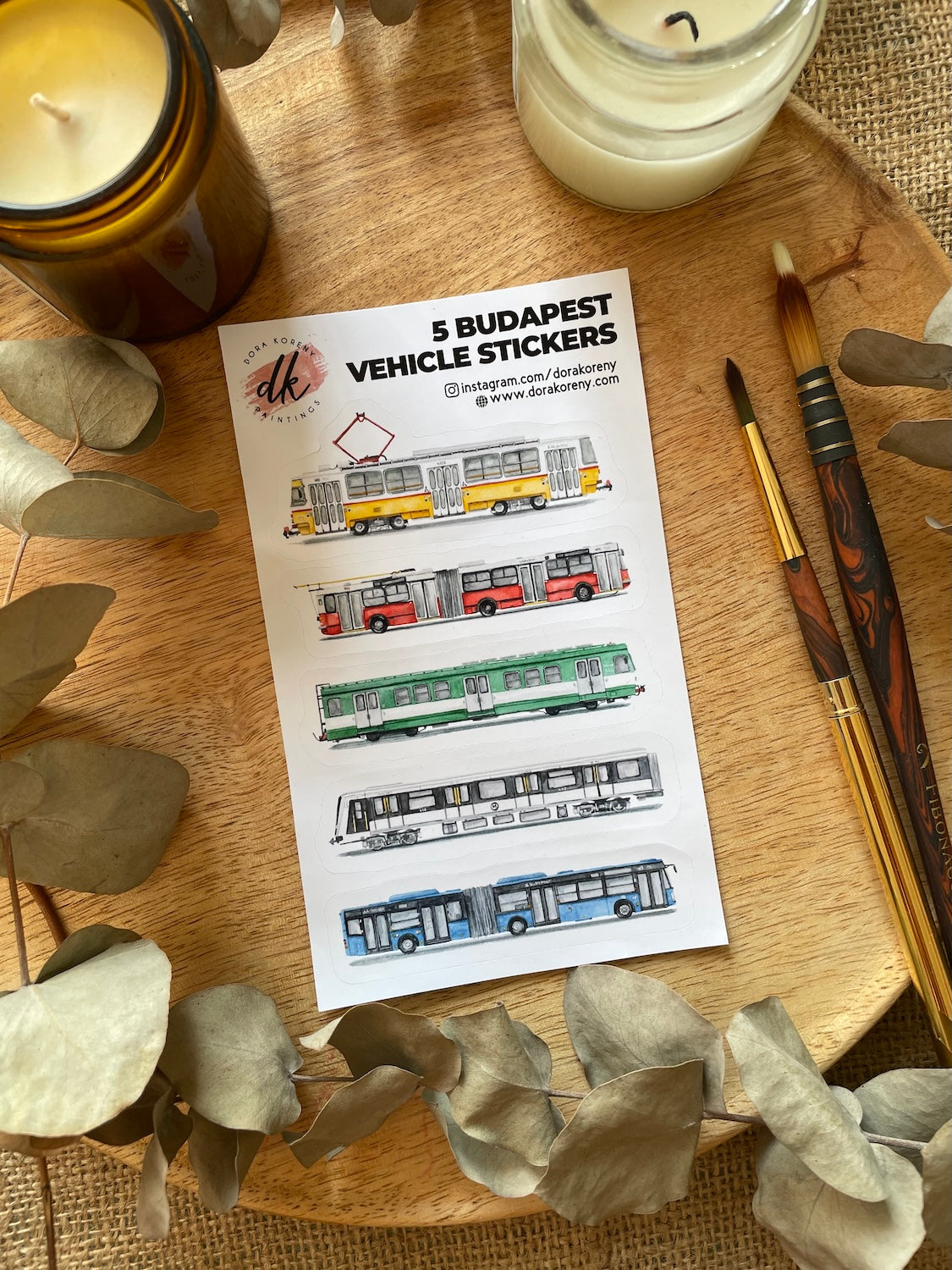 Budapesti Járműves Matricák