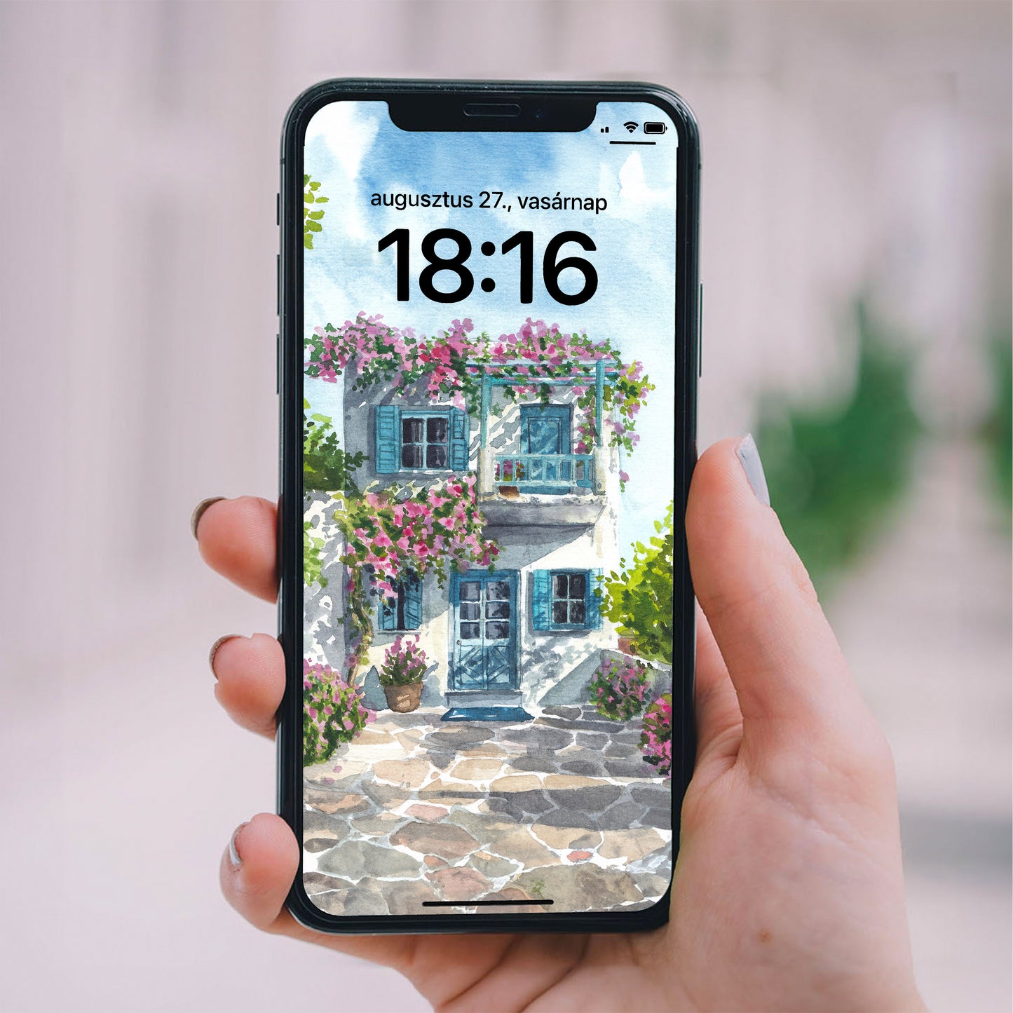 Cabins - Phone Wallpapers