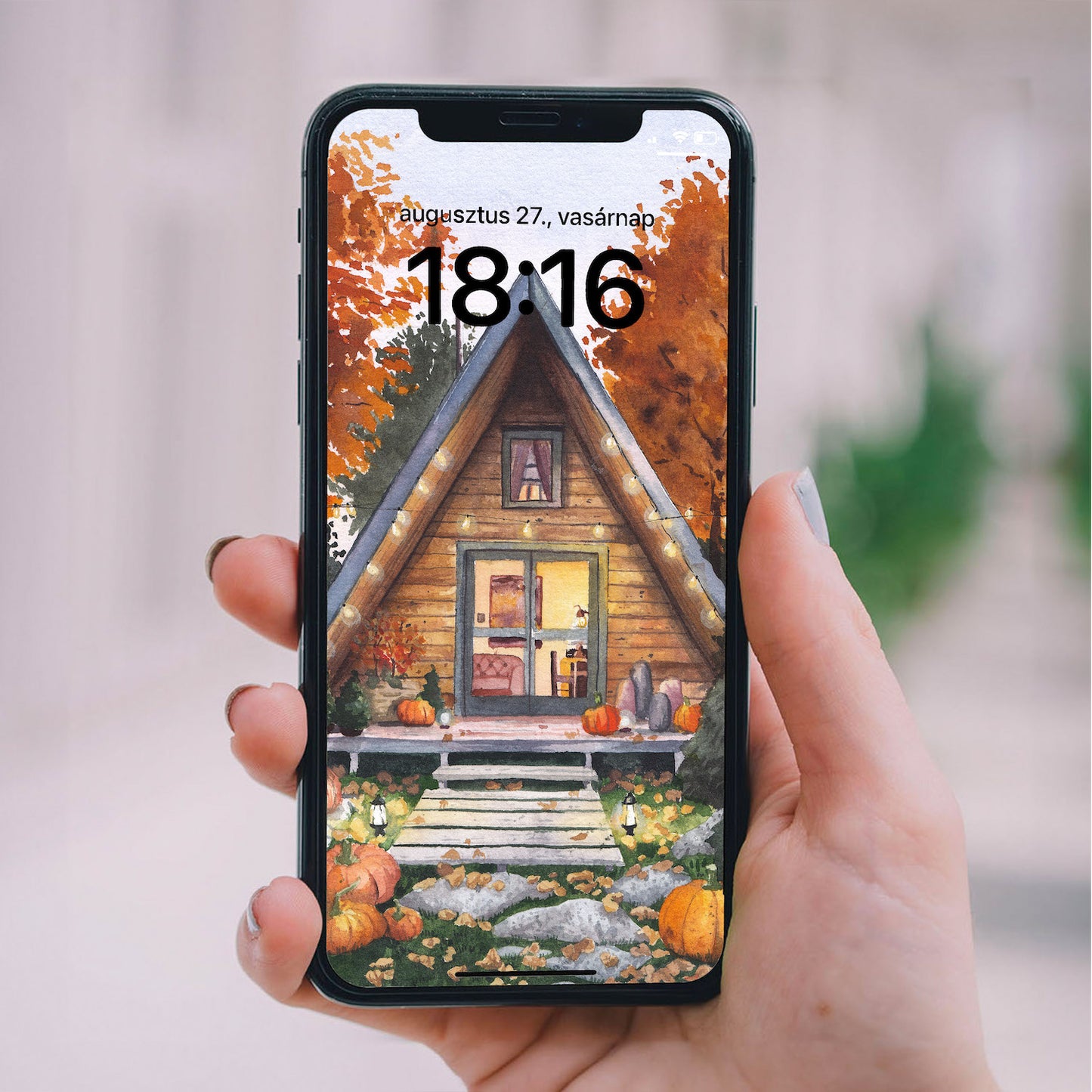 Házikók - Telefon háttérképek