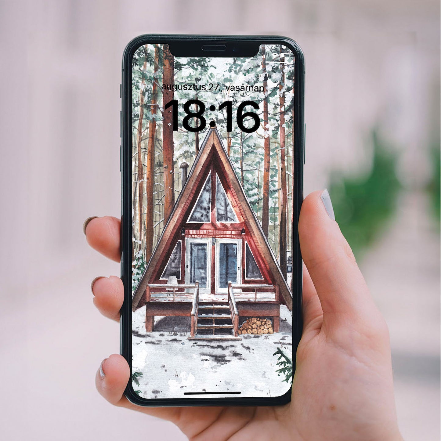 Házikók - Telefon háttérképek