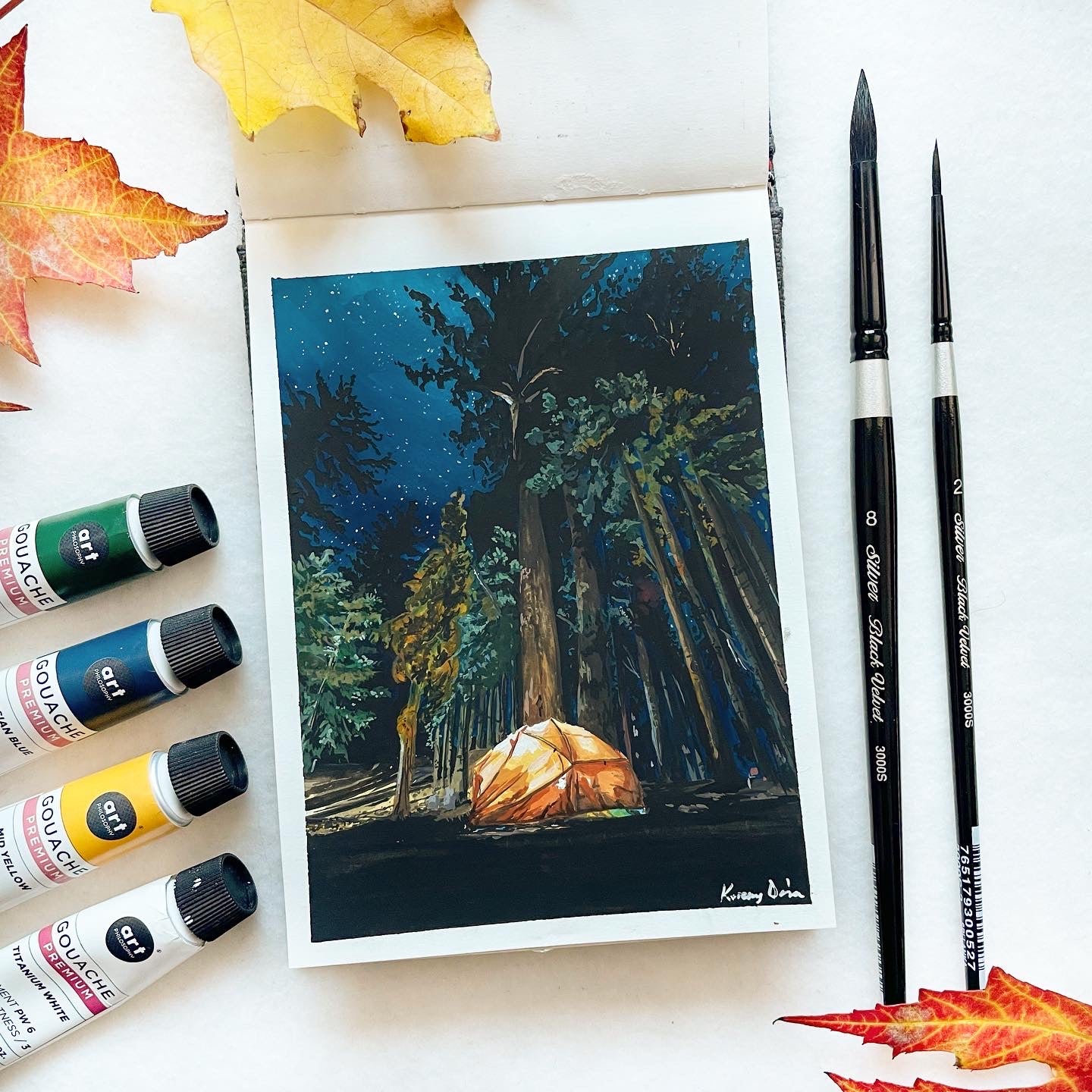 Éjszakai Sátrazás