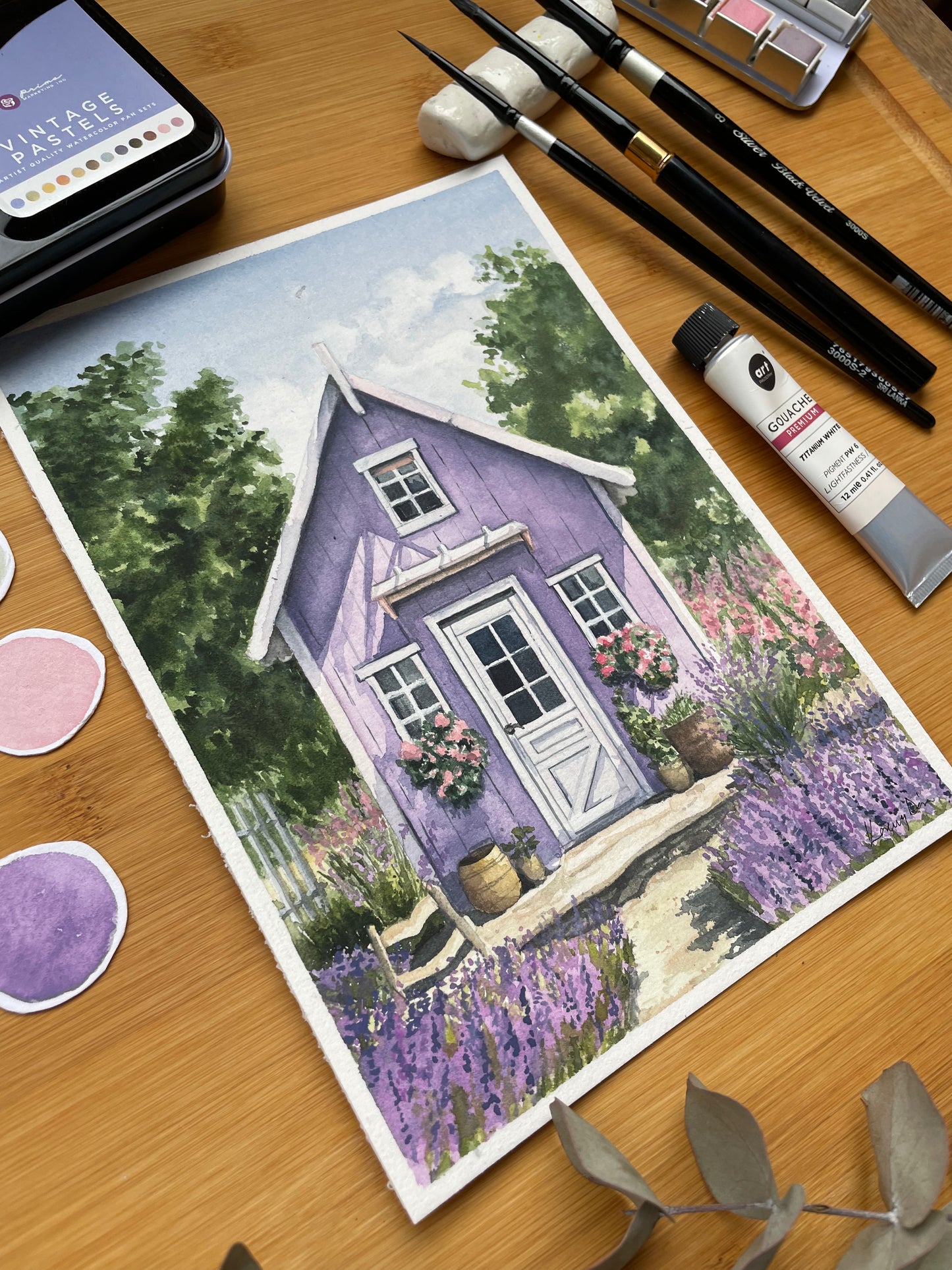 Lavender House