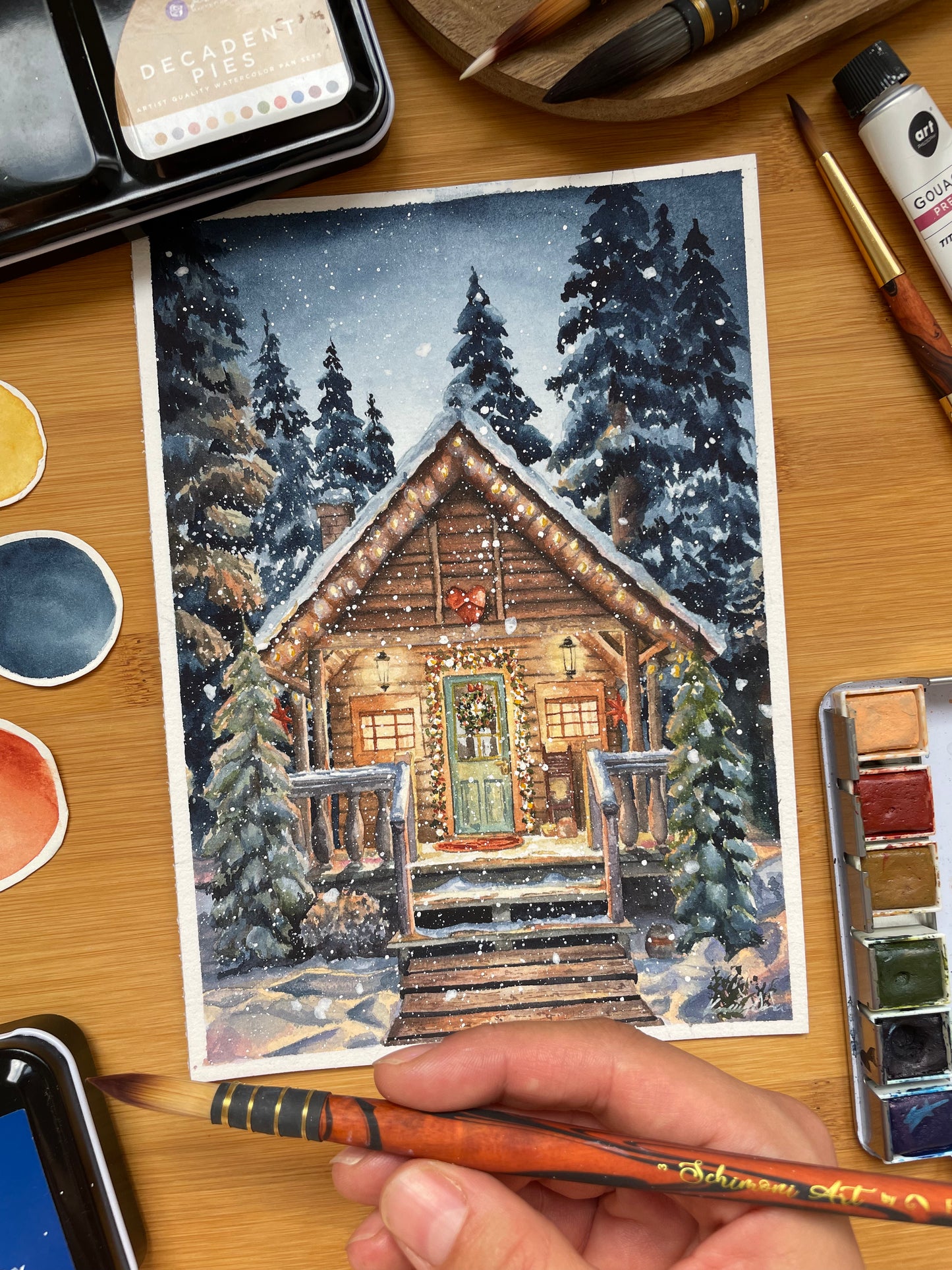 Christmas Cabin