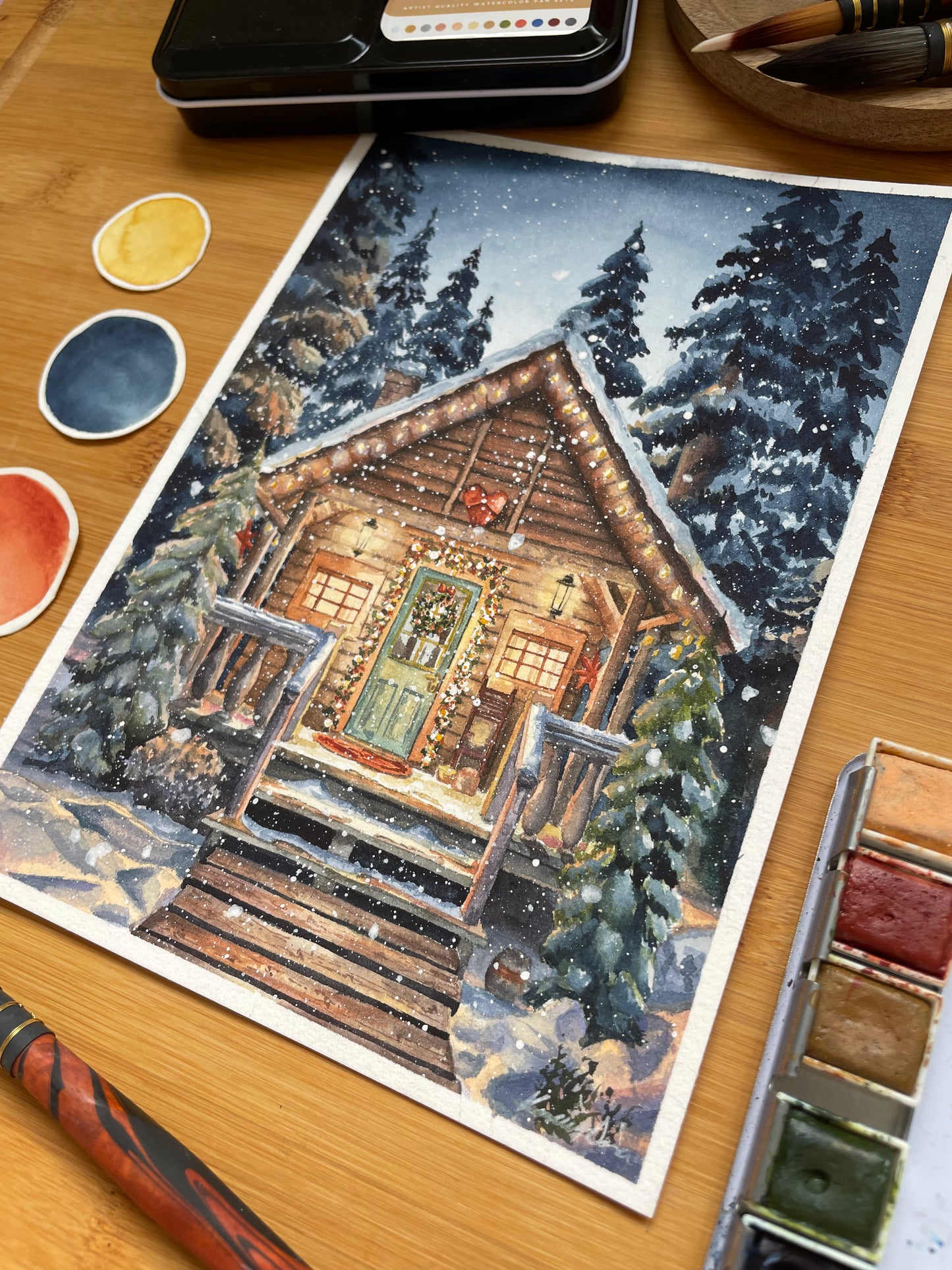 Christmas Cabin