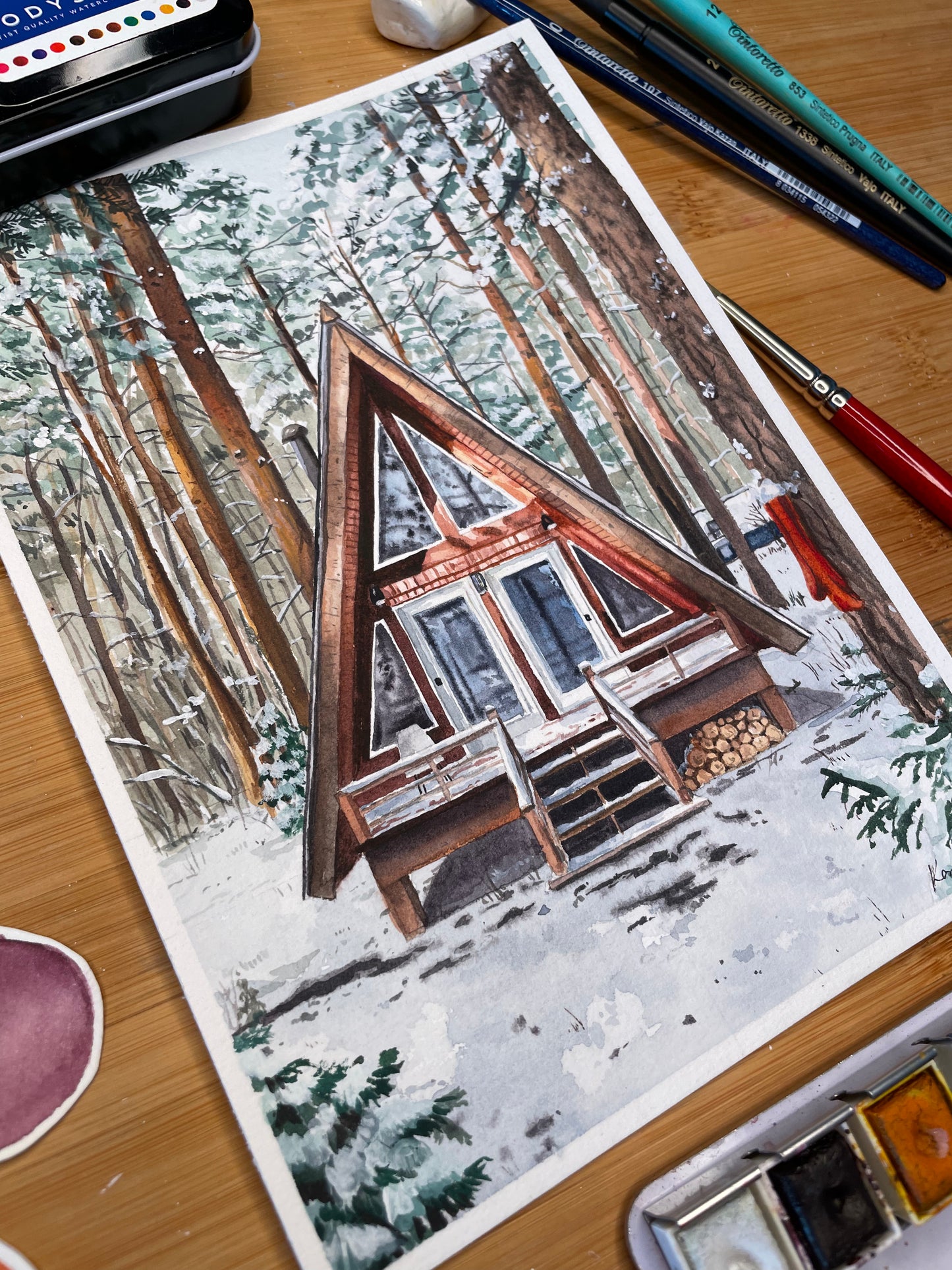 Winter House
