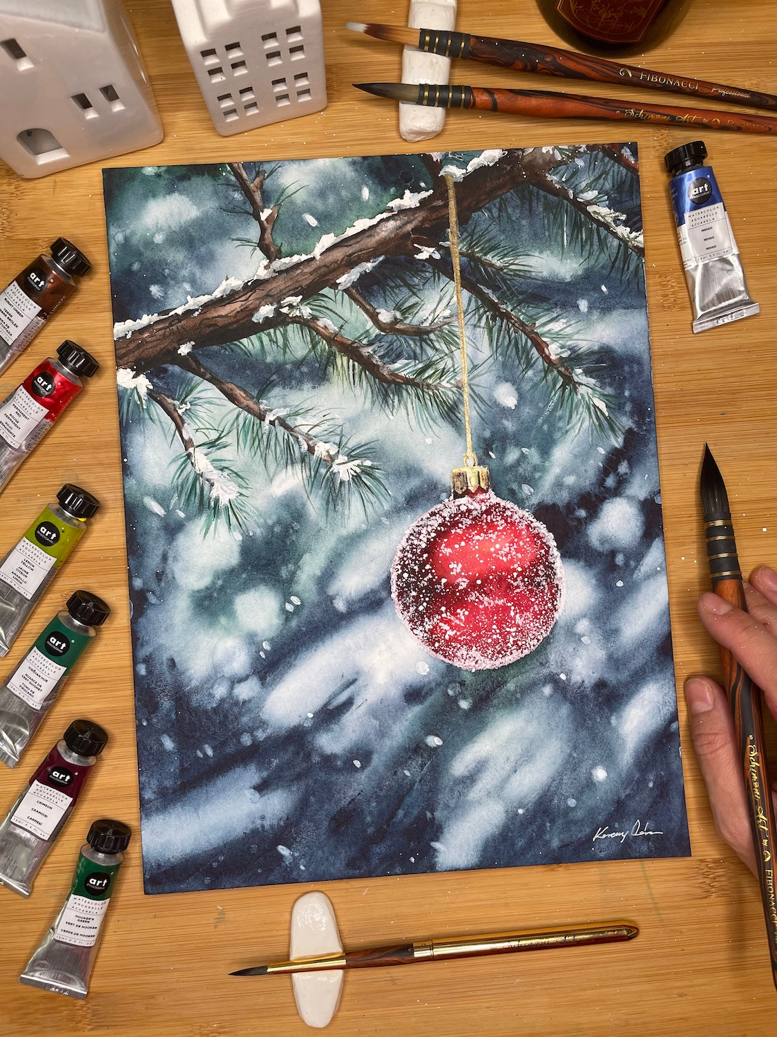Winter Ornament