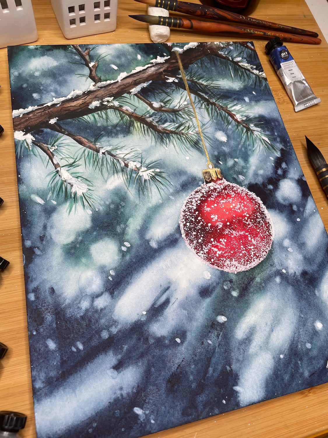 Winter Ornament
