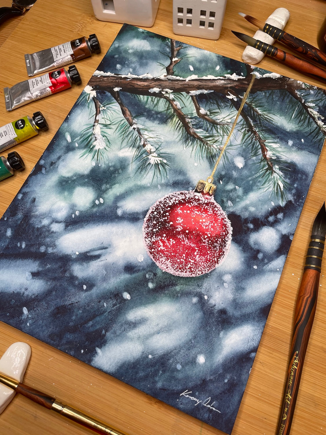 Winter Ornament
