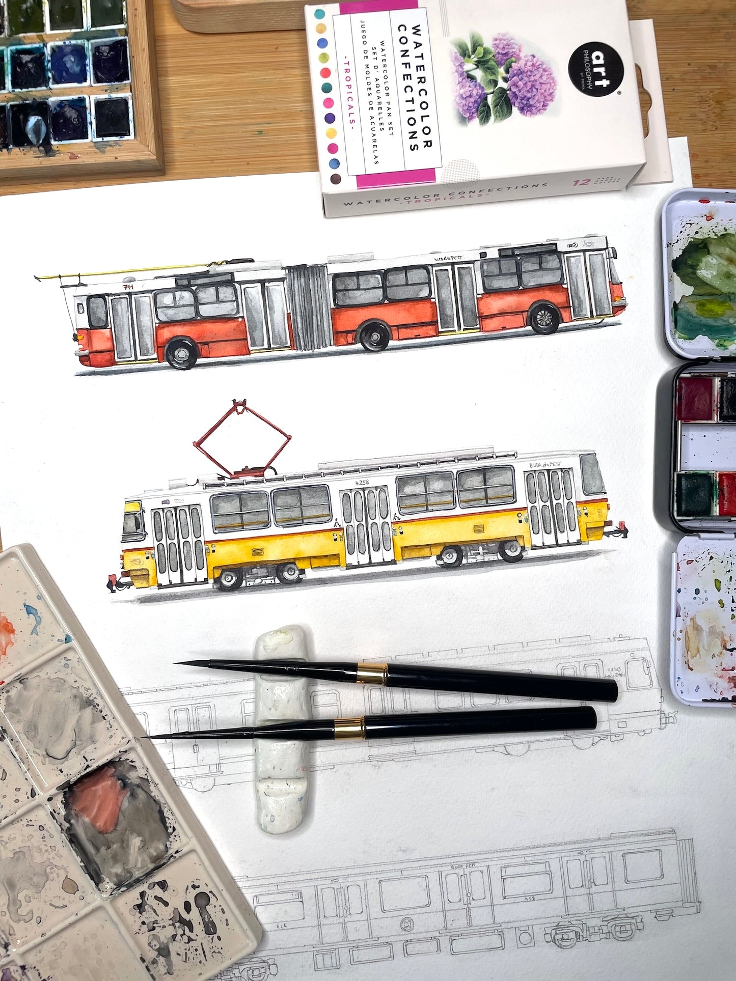 Budapest Public Transport