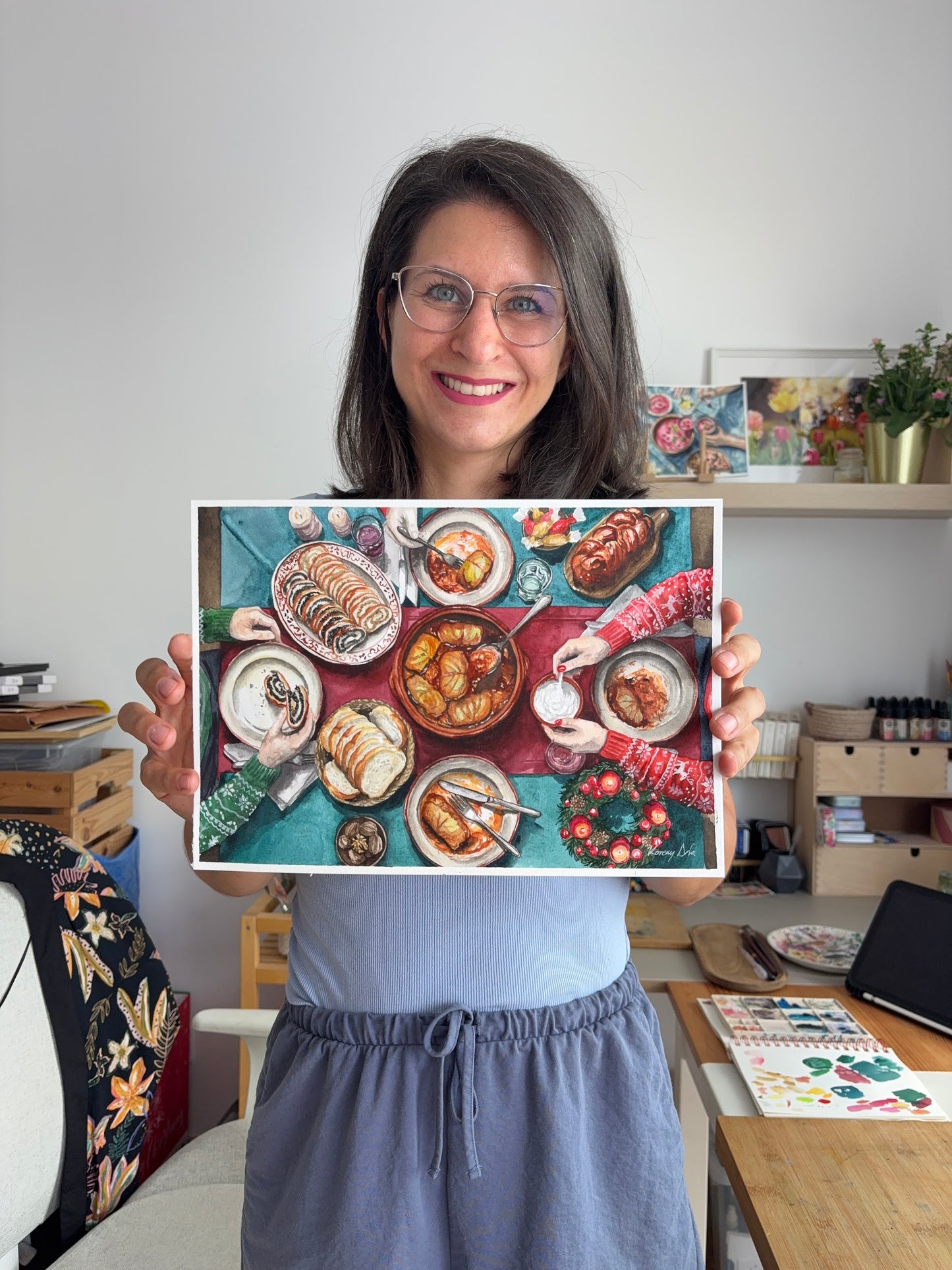 2027 Calendar - Traditional Hungarian Dishes