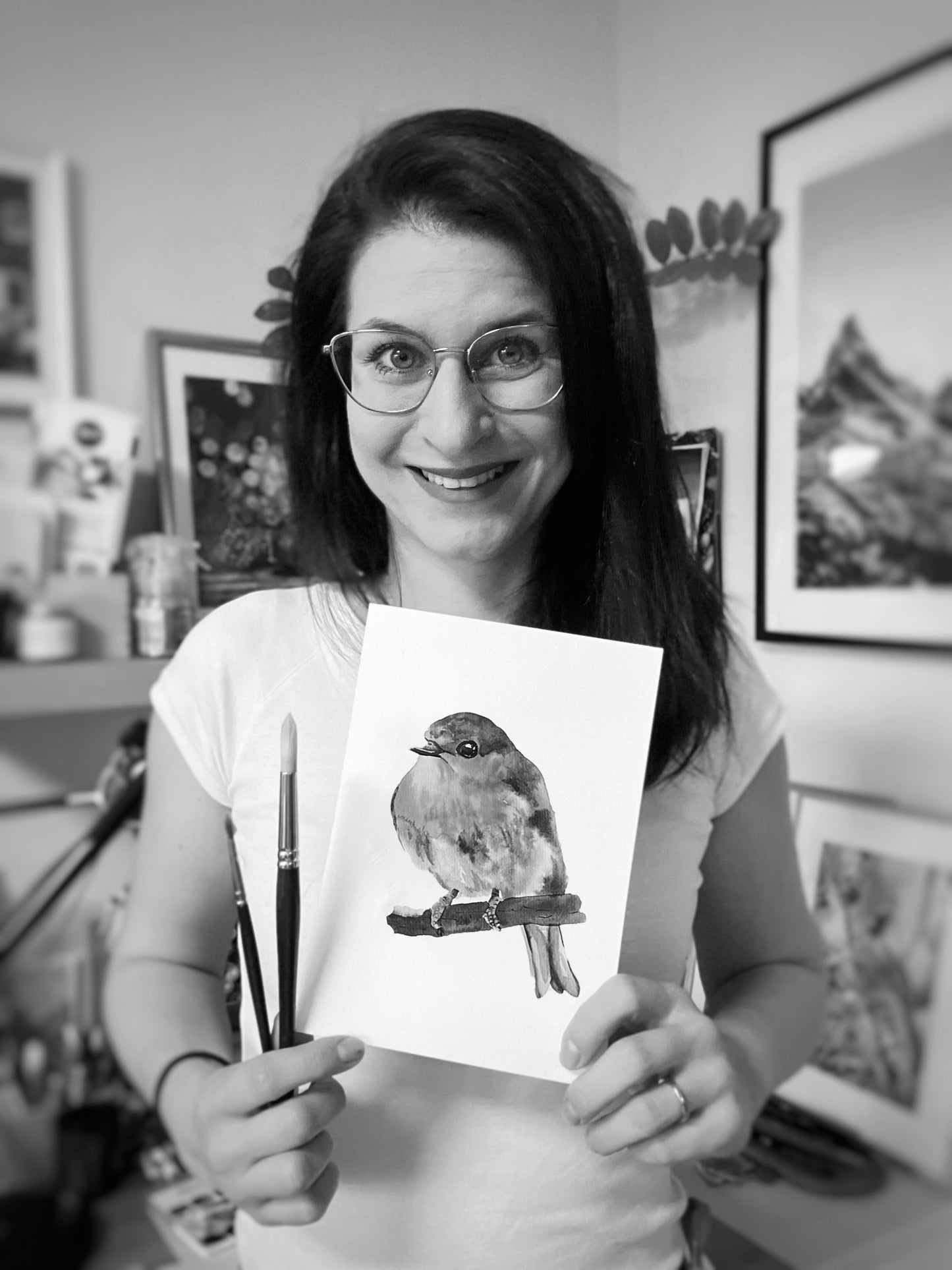 Akvarell Workshop - Vörösbegy Festés - Április 25. (szombat)