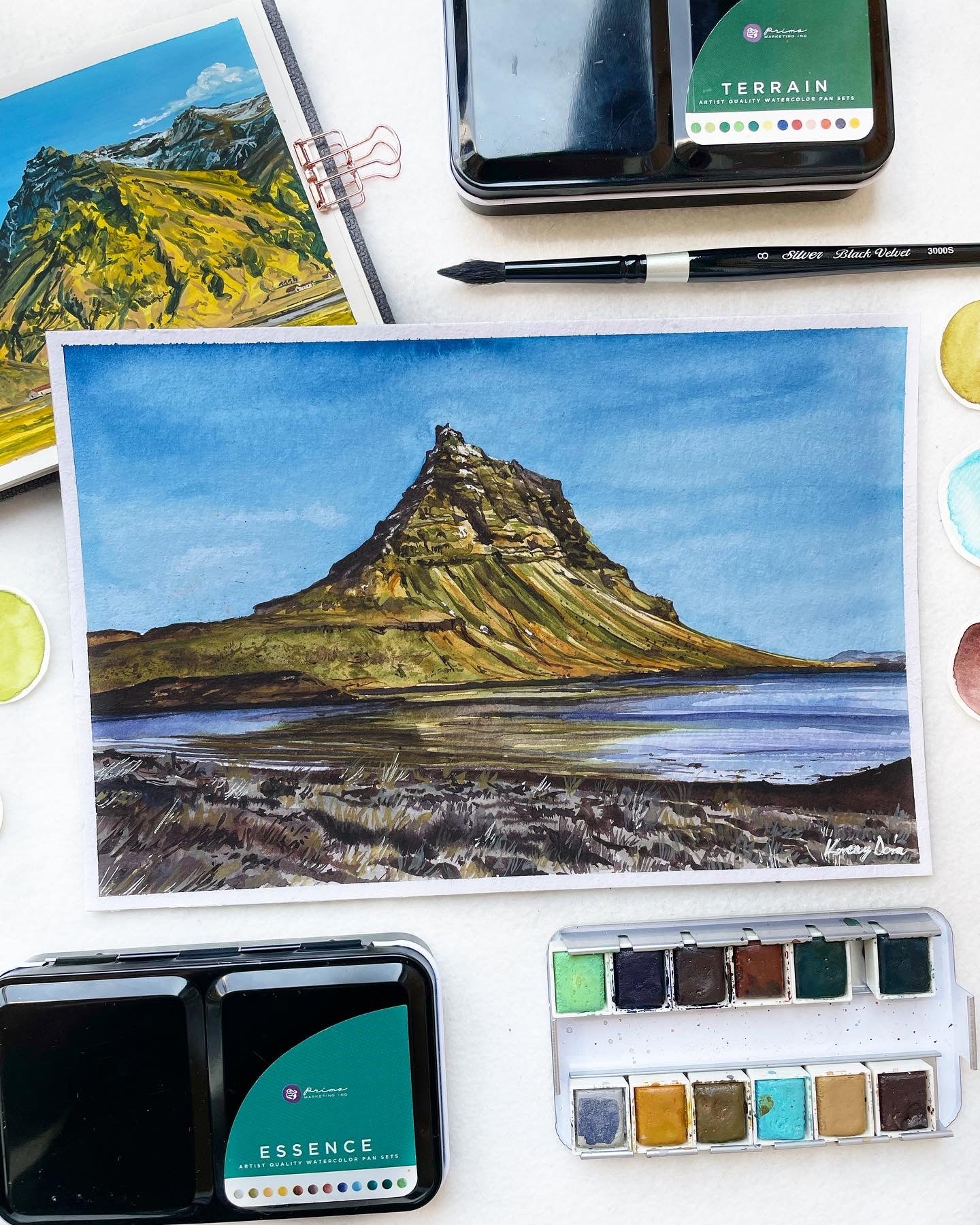 Kirkjufell (Izland)// Kirkjufell (Iceland)