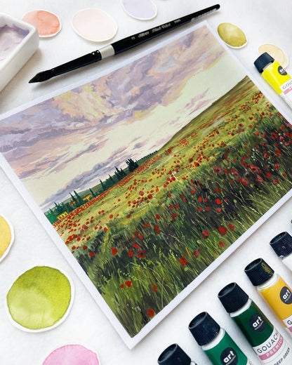 Pipacsmező // Poppy Field