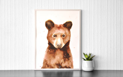 Mackó Portré // Bear Cub Portrait