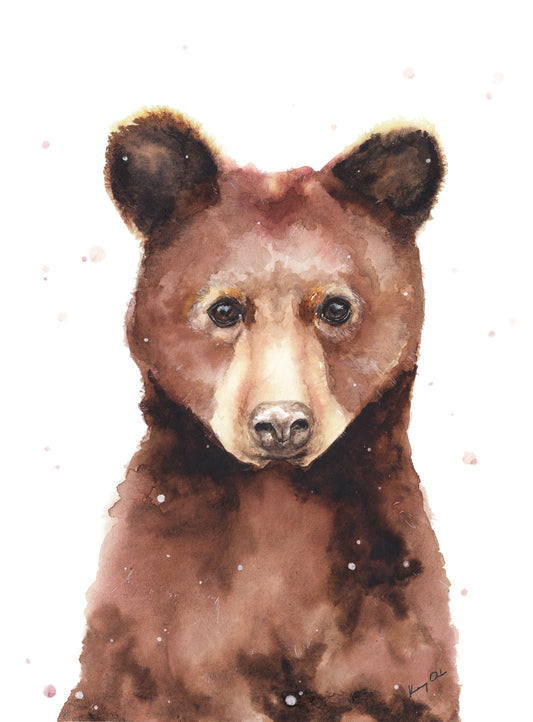 Mackó Portré // Bear Cub Portrait