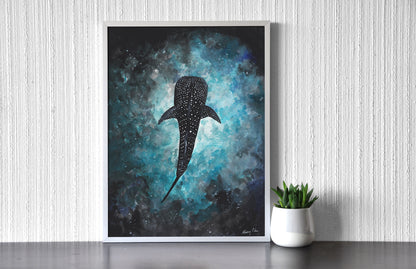 Cetcápa // Whale shark