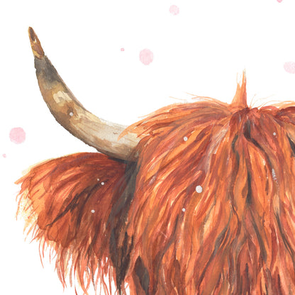 Kócos Boci // Highland Cow