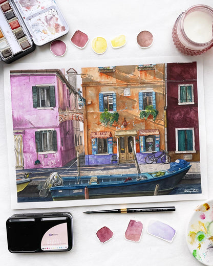 Coffee in Venice - Original