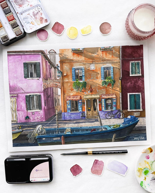 Coffee in Venice - Original