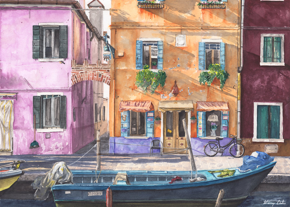 Kávé Velencében // Coffee in Venice