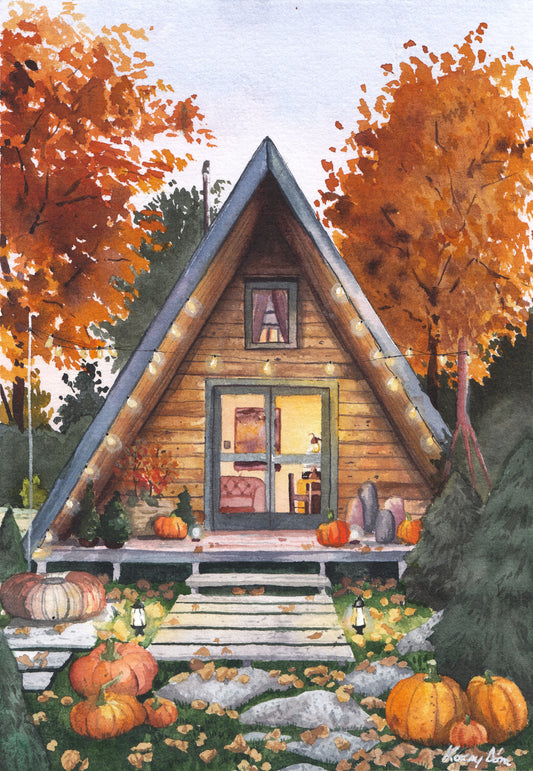 Tökös házikó (november) // Pumpkin house (November)