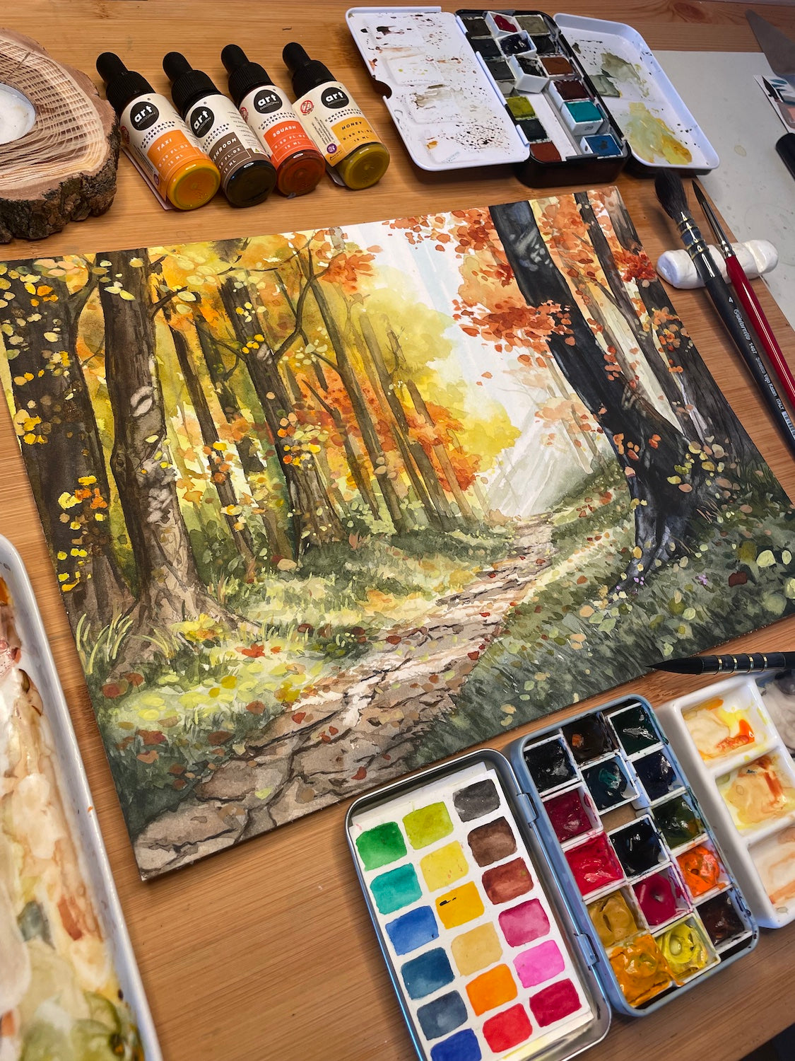 Őszi Erdő // Autumn Forest