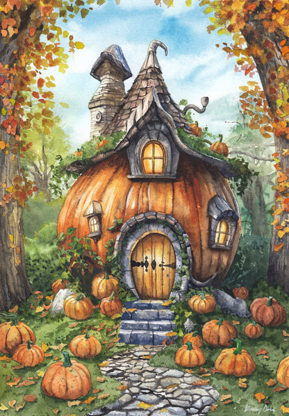 Tökház // Pumpkin house