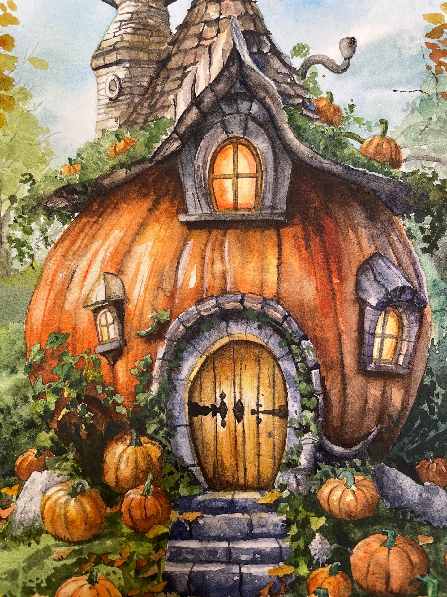 Tökház // Pumpkin house