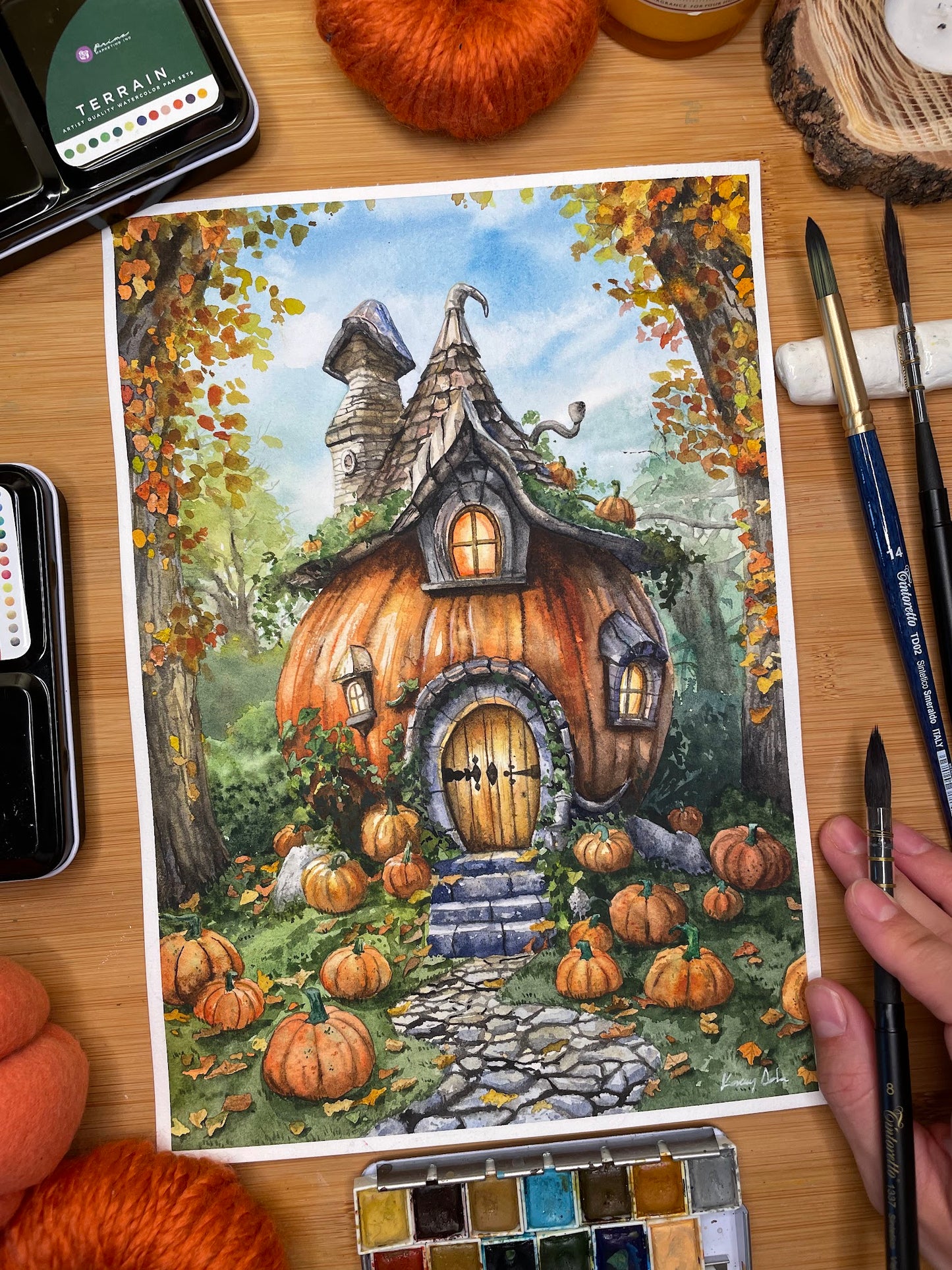 Tökház // Pumpkin house
